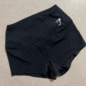 Gymshark Black Athletic Shorts